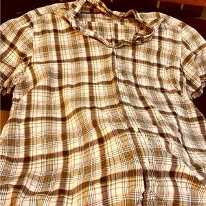 Old navy men’s big shirt button down